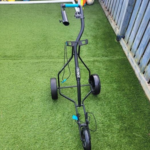Wishbone Zero 3 pushcart. Immaculate.