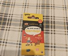 Yoto My first words in German