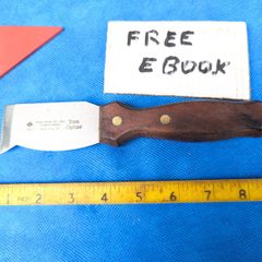 Chisel / Hacking Knife