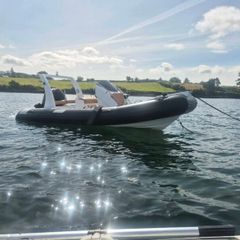 5.8 m Rib with Mercury 115hp outboard