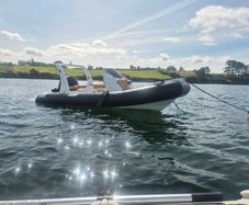 5.8 m Rib with Mercury 115hp outboard