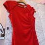 Ultimate Red party dress LK Bennett. Size 8 Image 7