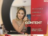 Content Creator 26 cm Ring Light on Tripod