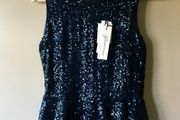Glamorous sequin dressy top, brand new, uk 8