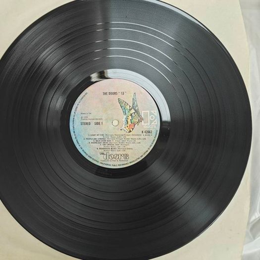The Doors, 13 UK Stereo LP, 1974 press