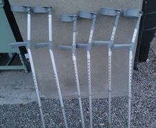 Crutches