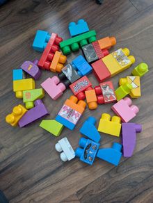 Mega Blocks 35 pieces