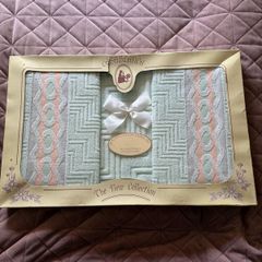Vintage Cotton Towel Gift Set