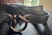 Pinko logo belt