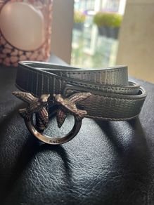 Pinko logo belt