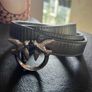 Pinko logo silver belt Image 3