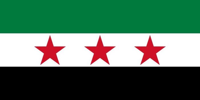 Syria Syrian Opposition flag 3'x 5'