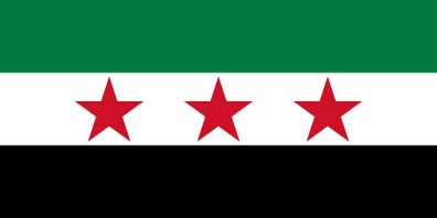 Syria Syrian Opposition flag 3'x 5'