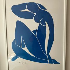Matisse print framed
