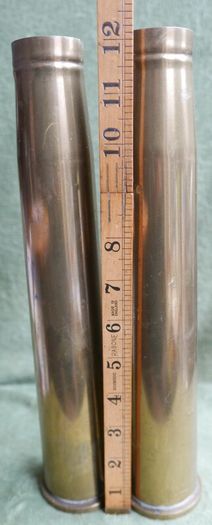 Vintage 40mm MK4 Brass Shells - 1952