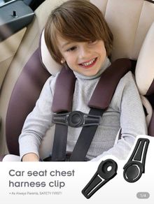 Safety belt clip buckle