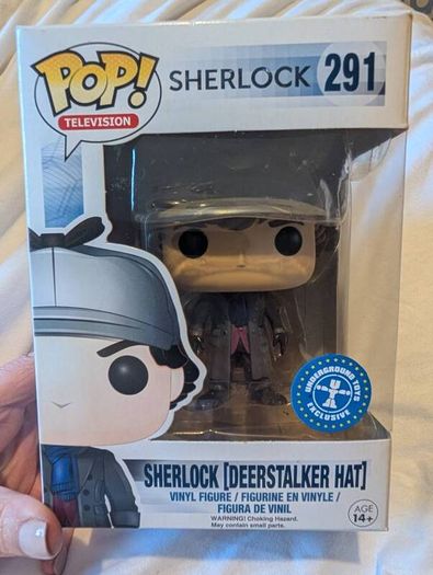 Sherlock Pop Funko