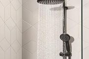 Grohe Vitalio Start 250 Flex shower System, Matt Black, with Diverter