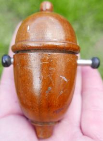 Antique Wooden Light Switch (the switch still works)
