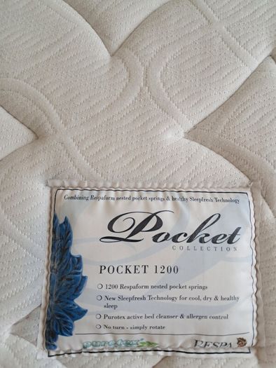 King size mattress