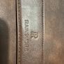 RAINSMORE Leather Messenger Bag for Men 15.6 Inch Waterproof Laptop Bag Vintage Computer Briefcase Large Shoulder Satchel Bags for Work Business Office College Image 2