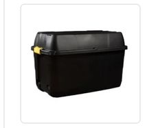 Heavy duty storage trunk on wheels