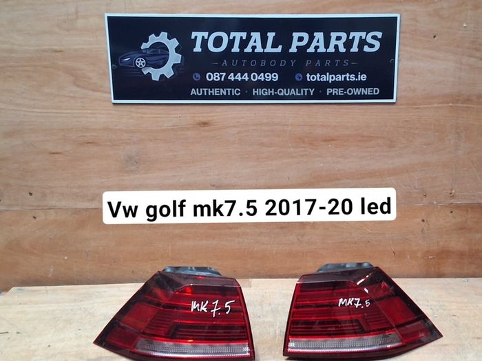 Vw golf mk7.5 2017-20 led taillights