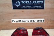 Vw golf mk7.5 2017-20 led taillights