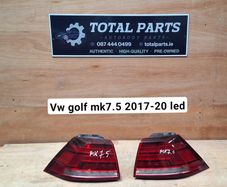 Vw golf mk7.5 2017-20 led taillights