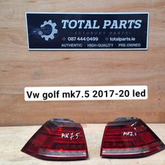 Vw golf mk7.5 2017-20 led taillights