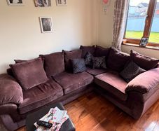 Large L shaped Couch for sale