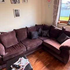 Large L shaped Couch for sale