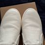 Womens white leather UGGs 8UK 41EU Image 4