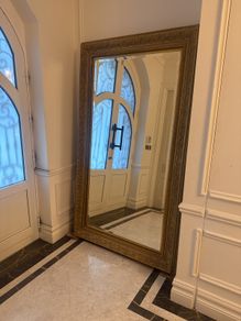 Large Antique Mirror
