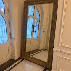 Large Antique Mirror