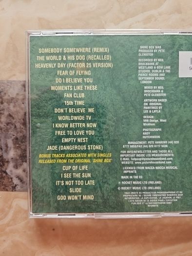 Picturehouse CD - The Definitive Shine Box