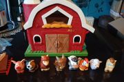 Kids Farm play set with animals