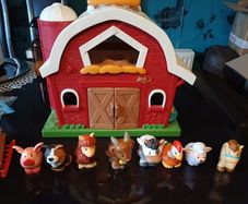 Kids Farm play set with animals