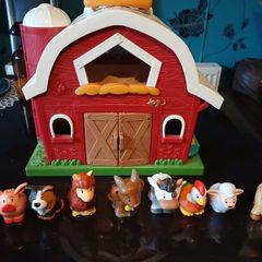 Kids Farm play set with animals