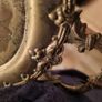 Vintage silver-plated serving tray. Image 5