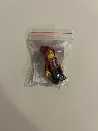 Lego City Freya Mc Cloud Fire Chief