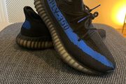 Black &amp; Blue Yeezys
