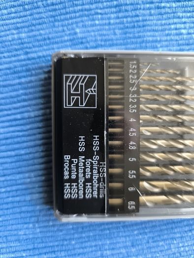 Drill Bits  Left handed