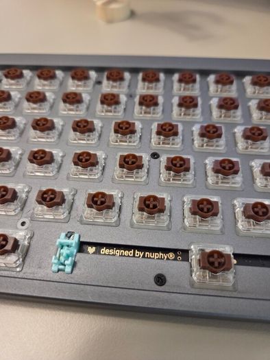 NuPhy Air75 Wireless Mechanical Keyboard