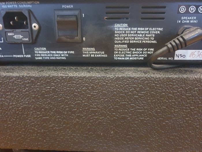 Laney GC 50A Acoustic / Electric Amp
