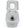 20L Portable Flush Outdoor Toilet for Camping Caravan Mobile Image 3
