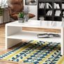Modern Rectangular Coffee Table Modern Coffee Table Rectangular Coffee Table With Storage Image 5