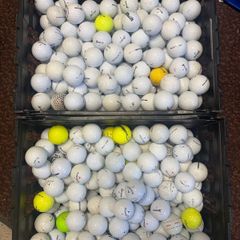 100 Top Brand Golf Balls