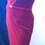 Sensational Vintage Christmas Holiday Season Evening Dress Image 6