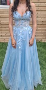 Debs dress, ballgown,